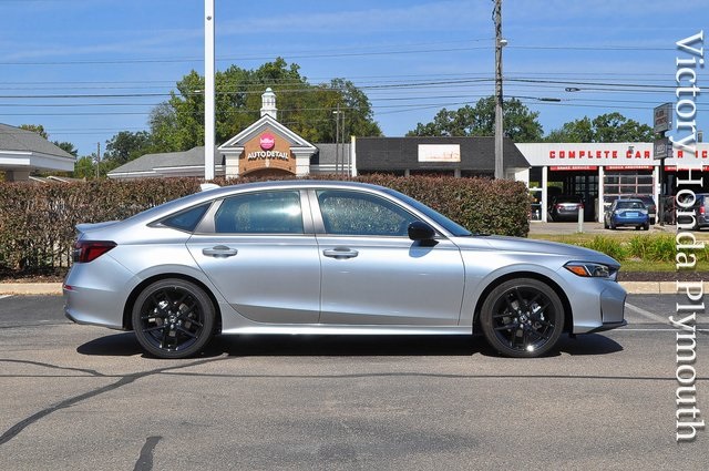 2026 Honda Civic Hybrid Sport photo 2