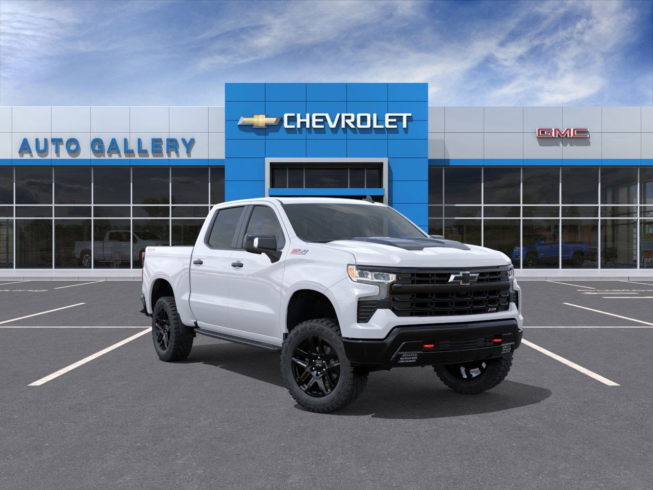 2026 Chevrolet Silverado 1500 LT Trail Boss's photo