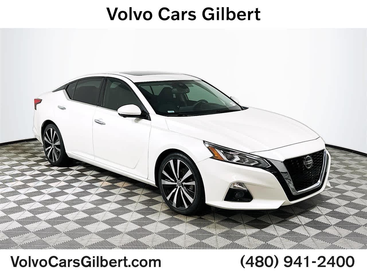 2019 Nissan Altima Platinum