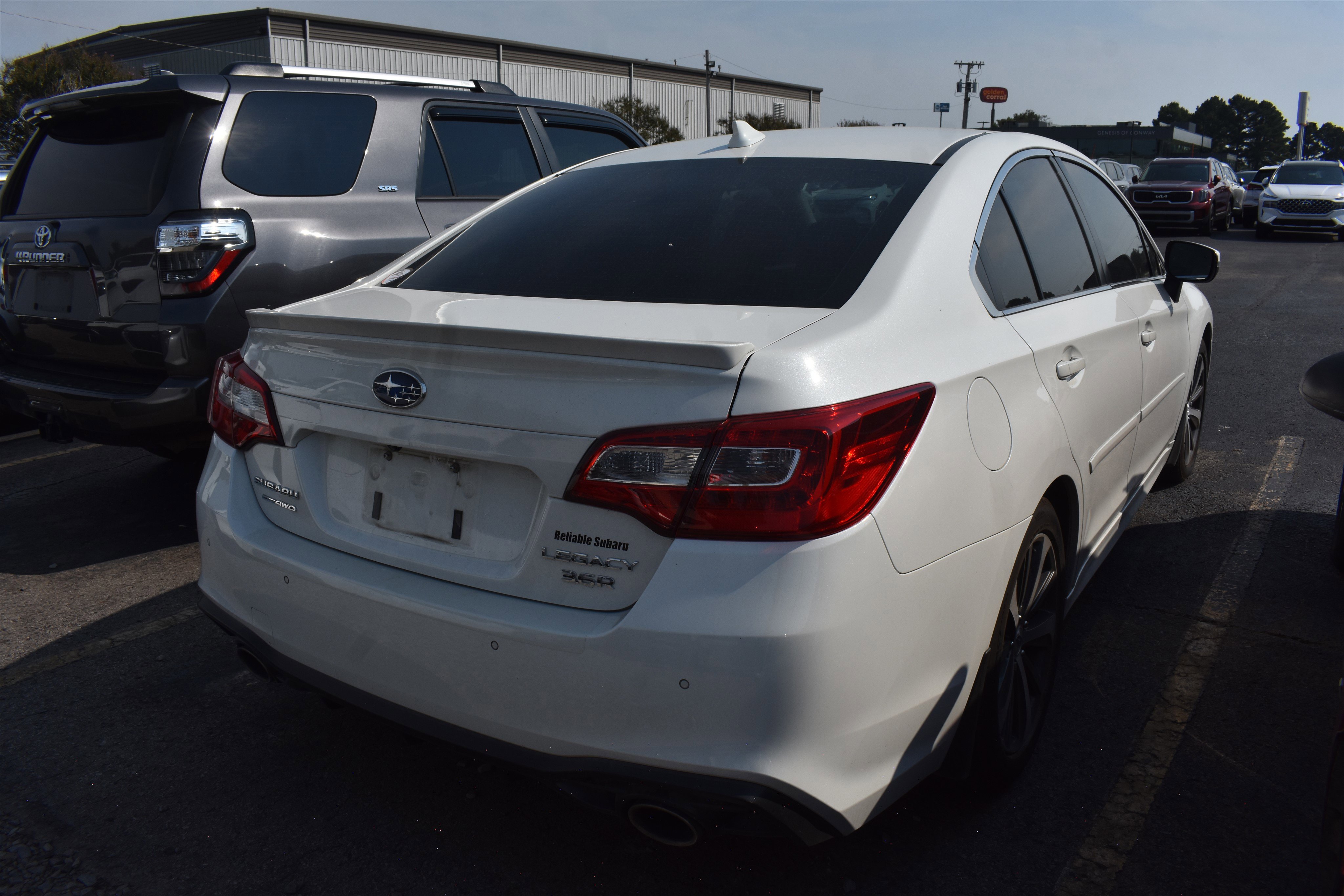 2018 Subaru Legacy Limited photo 3