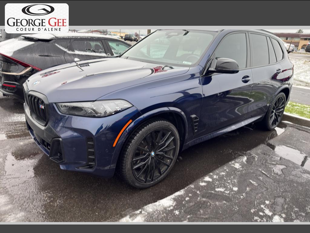 2024 BMW X5 M60i's photo