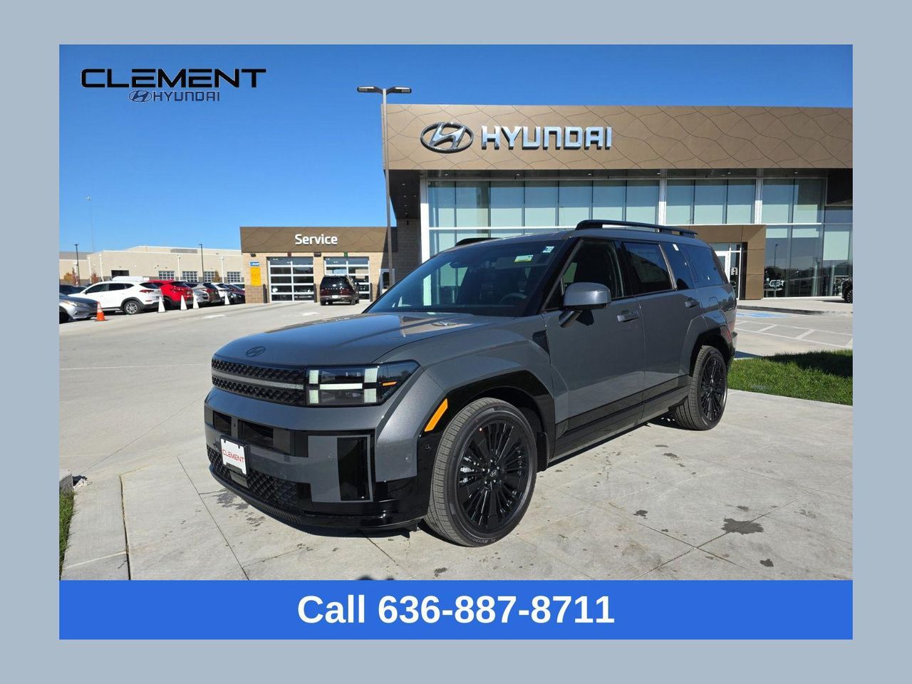 2026 Hyundai Santa Fe Calligraphy's photo