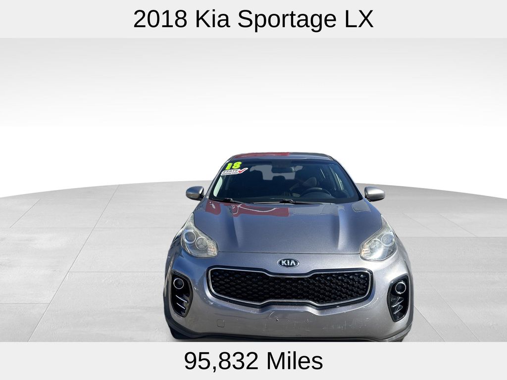 Used 2018 Kia Sportage LX with VIN KNDPMCAC5J7329850 for sale in Somersworth, NH