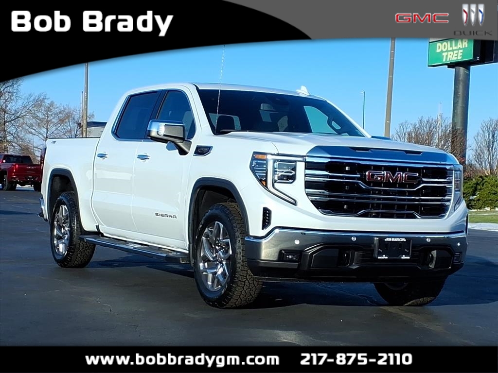 2026 GMC Sierra 1500 SLT's photo