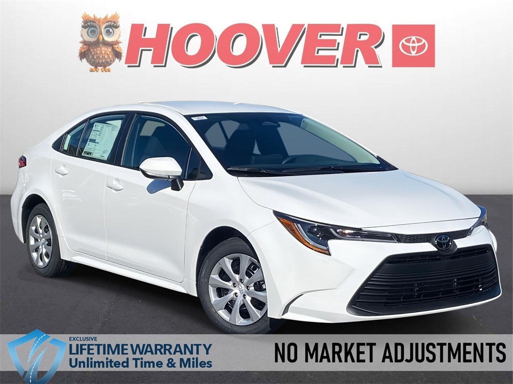 2026 Toyota Corolla LE's photo