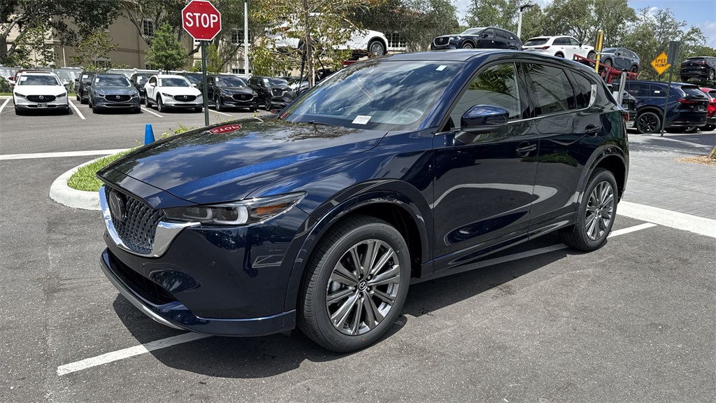 2025 Mazda CX-5 2.5 Turbo Signature photo 25