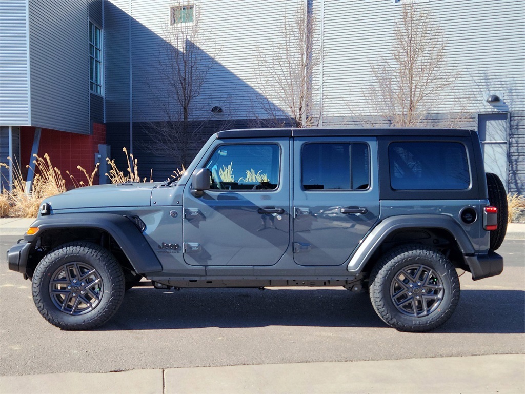2025 Jeep Wrangler Sport S photo 8
