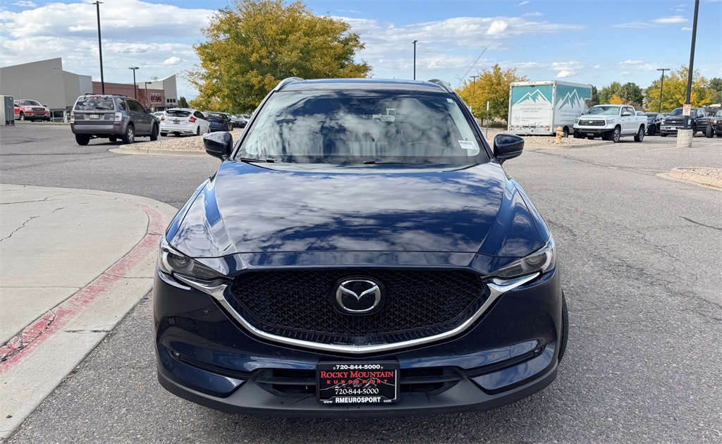 2021 Mazda CX-5 Grand Touring photo 3