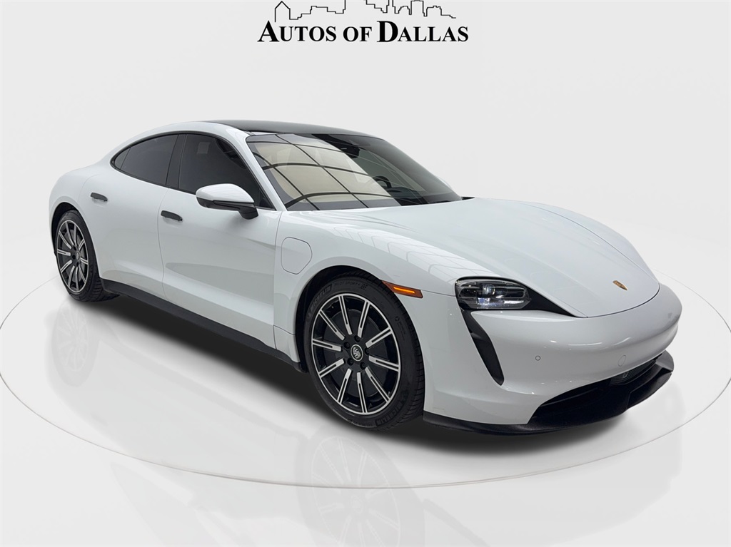 Used 2023 Porsche Taycan Base with VIN WP0AA2Y10PSA14413 for sale in Plano, TX