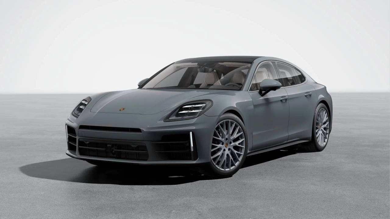 2026 Porsche Panamera