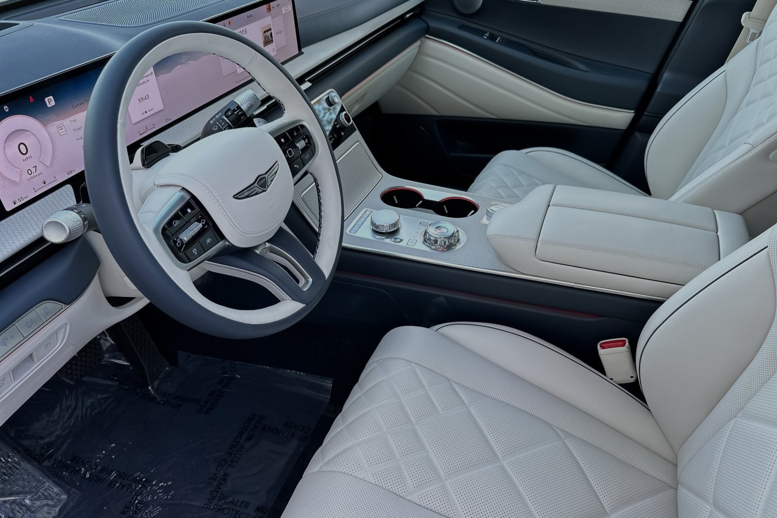 2025 Genesis GV80 3.5T Prestige photo 4