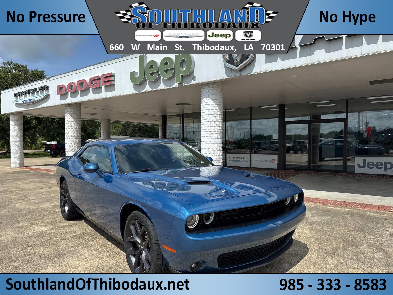 2021 Dodge Challenger SXT's photo