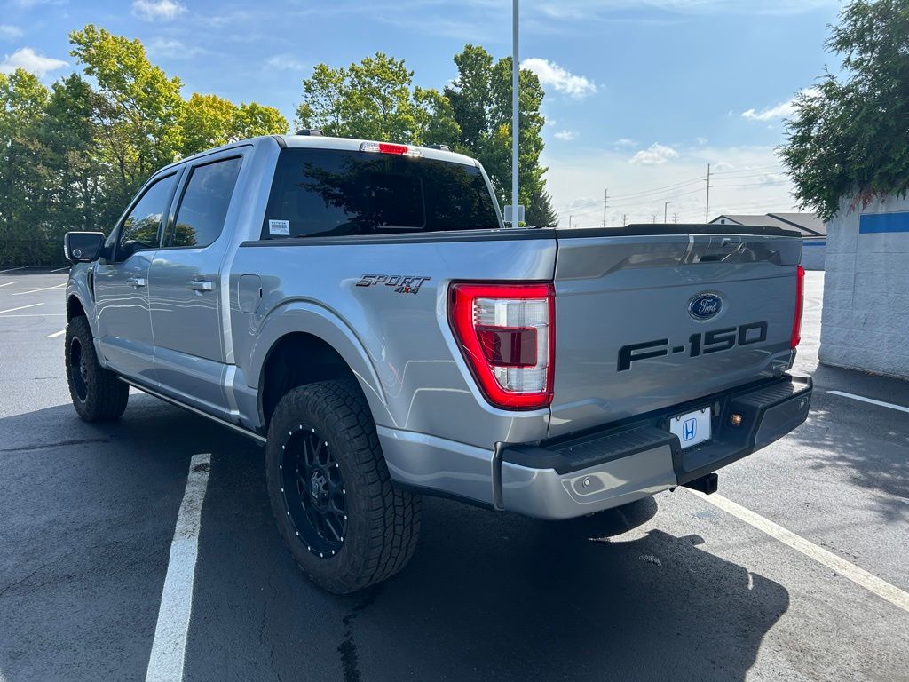 2023 Ford F-150 Lariat photo 3