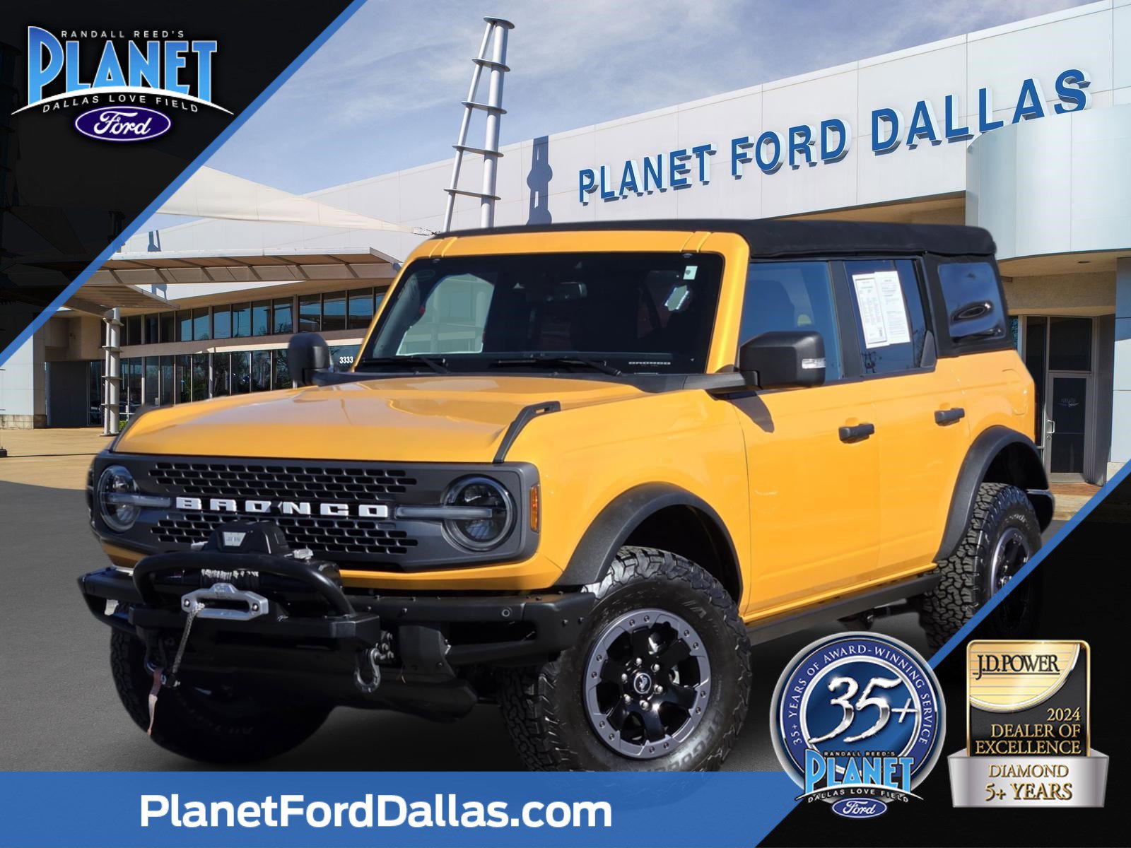 2021 Ford Bronco 4-Door Badlands