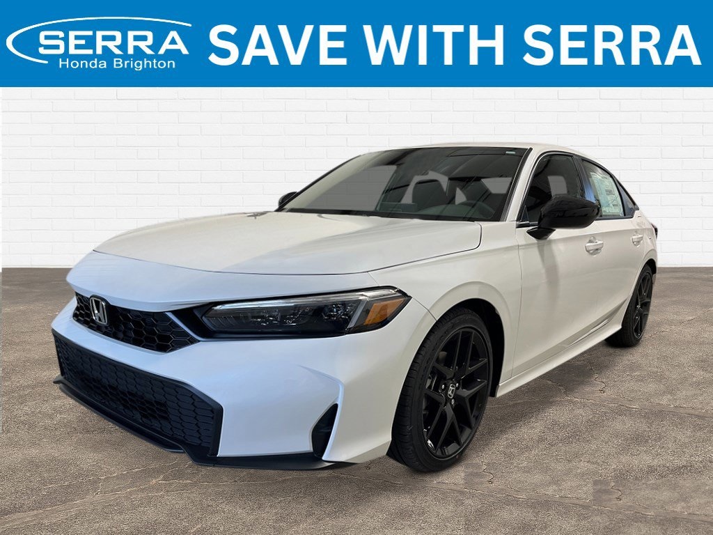 2026 Honda Civic Sport's photo