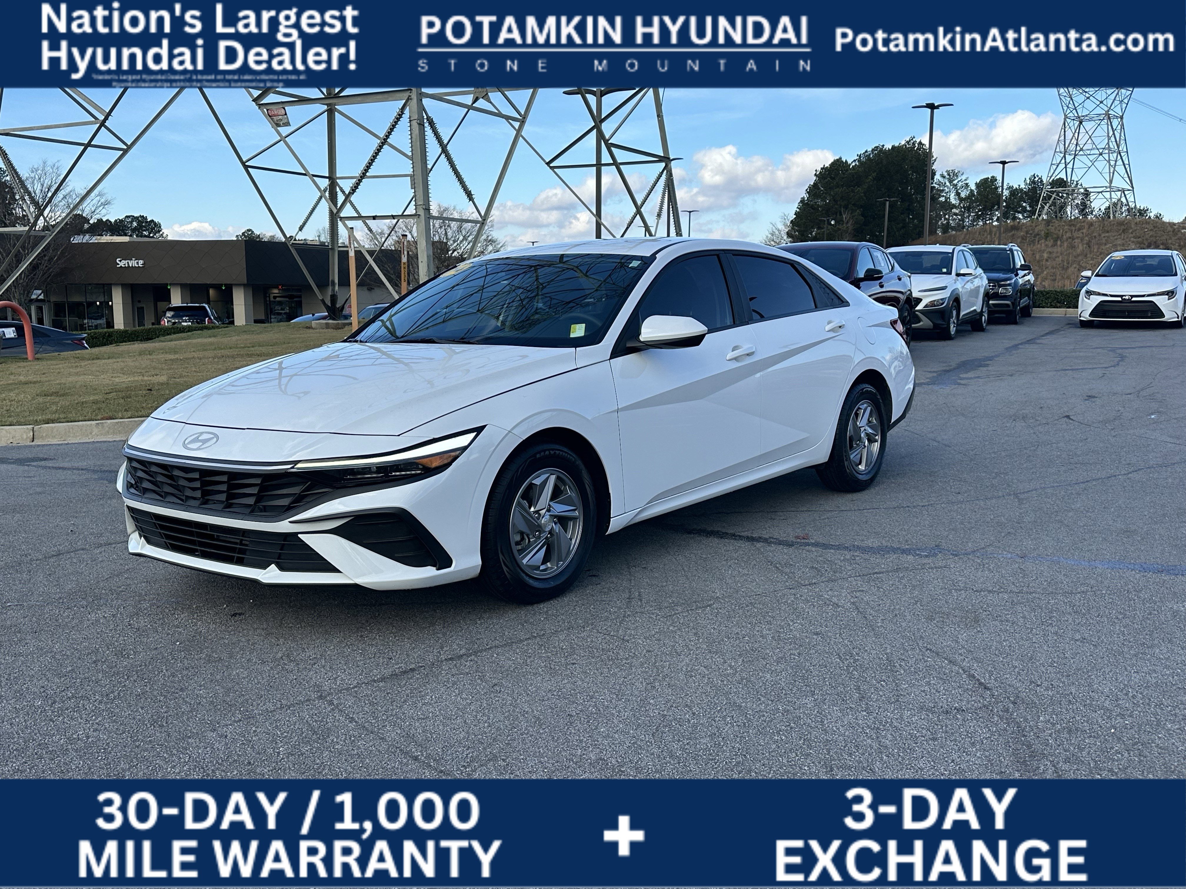 2024 Hyundai Elantra SE