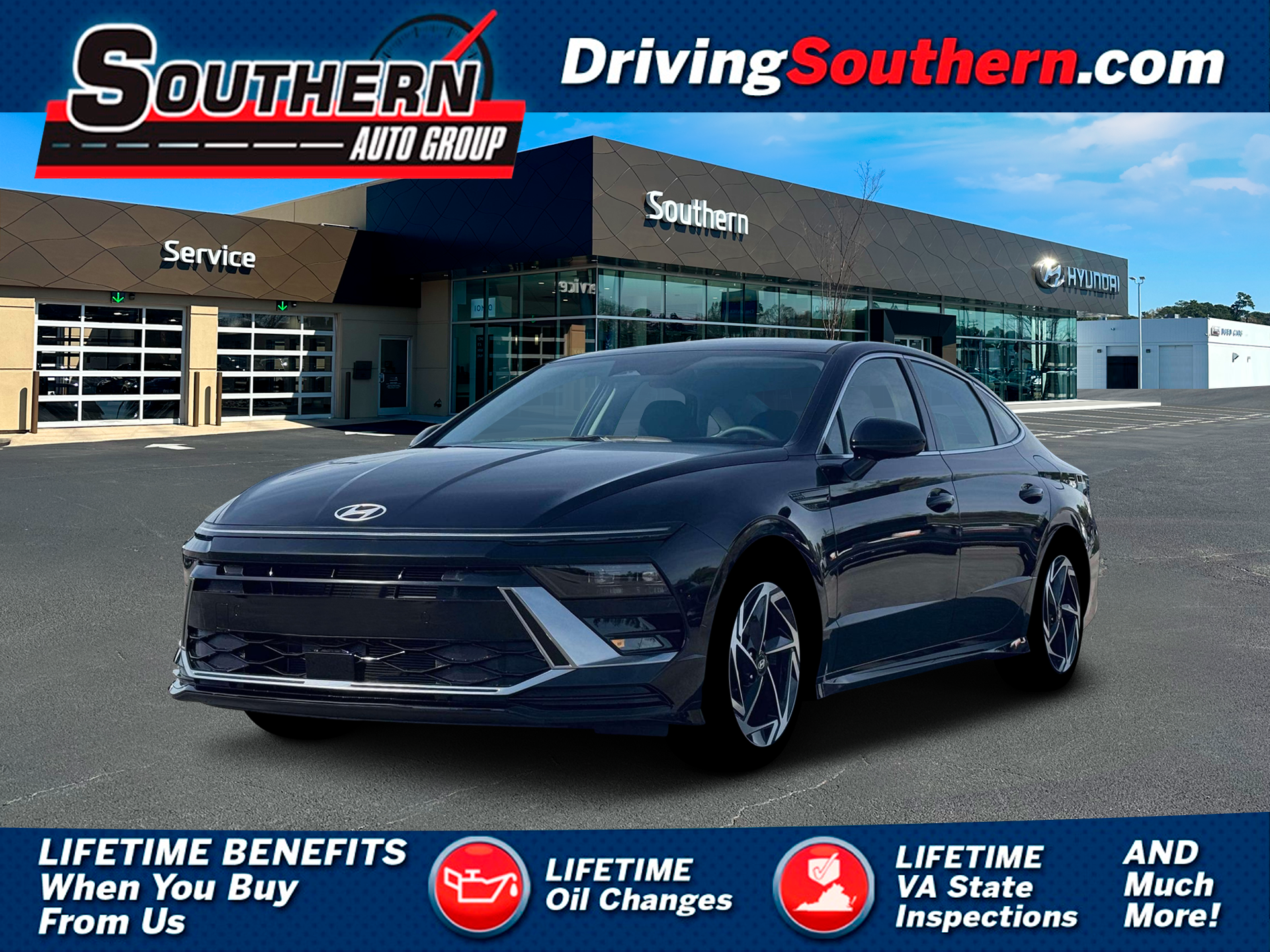 2026 Hyundai Sonata SEL's photo