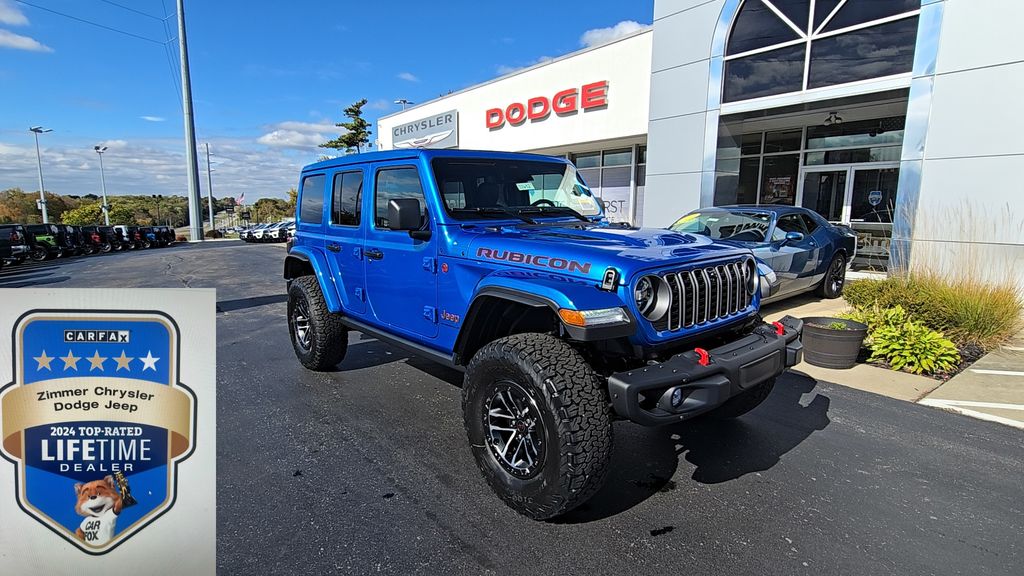 2026 Jeep Wrangler 4-Door Rubicon X's photo
