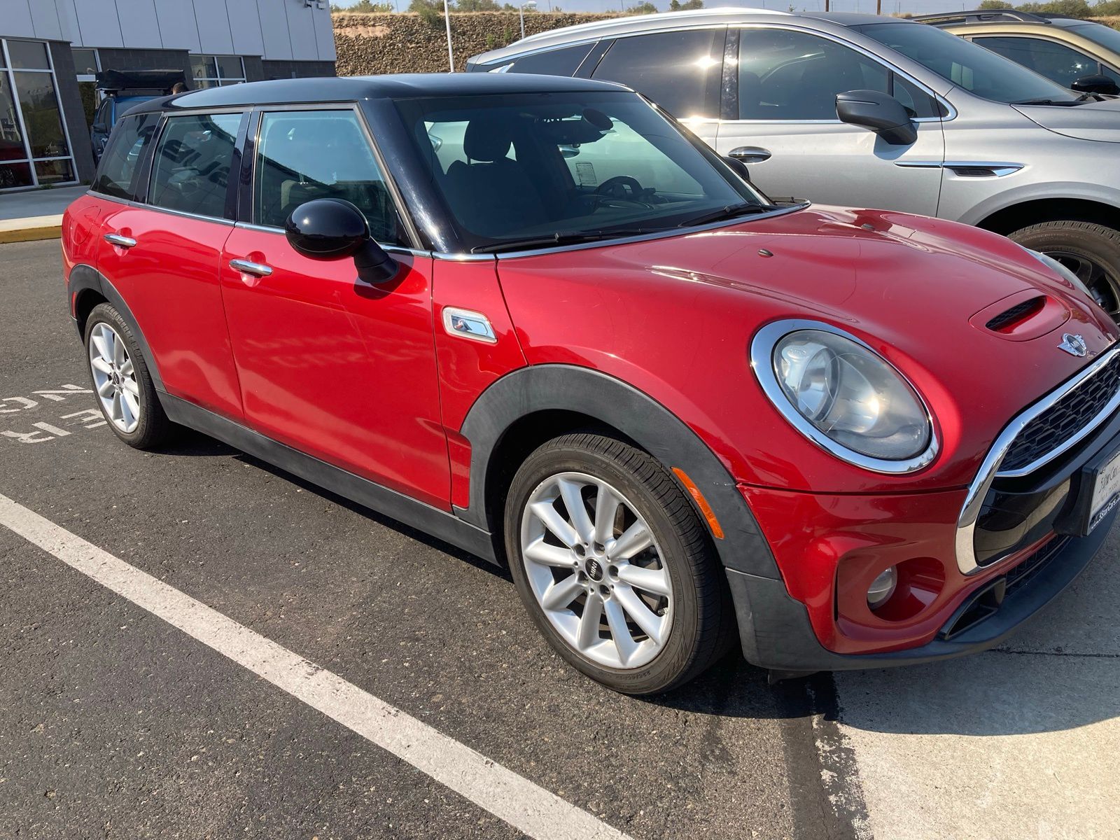 Used 2016 MINI Clubman S with VIN WMWLN9C52G2E47681 for sale in Prescott, AZ