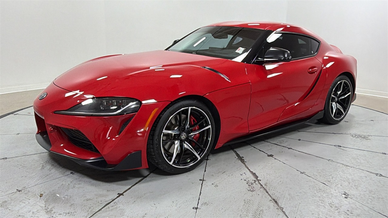 2022 Toyota Supra Premium's photo