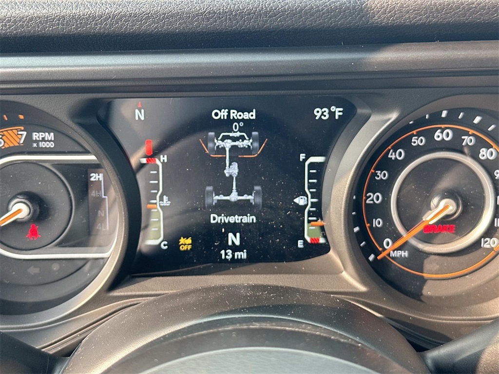 2025 Jeep Wrangler Sport S photo 24