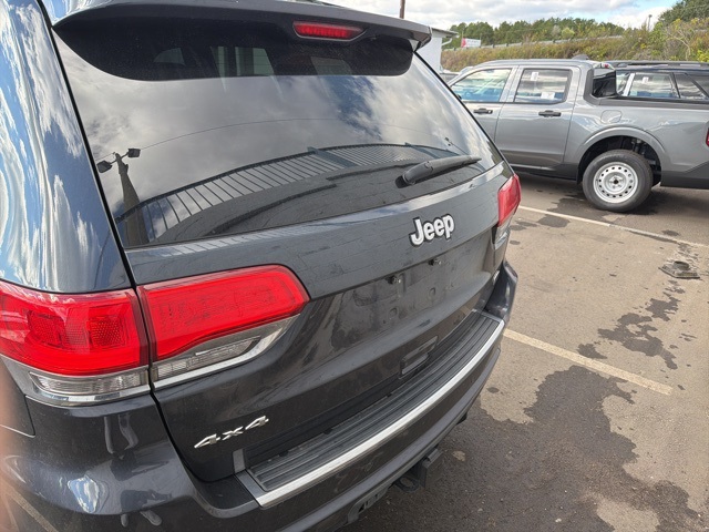 2016 Jeep Grand Cherokee Overland photo 4