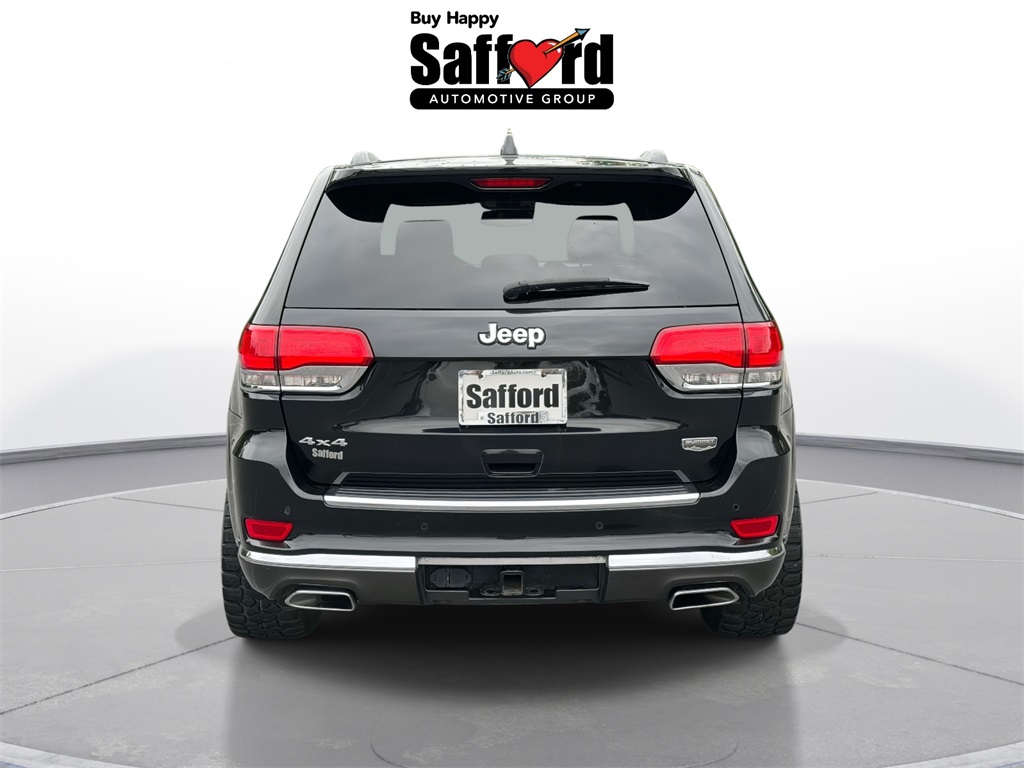 2016 Jeep Grand Cherokee Summit photo 7