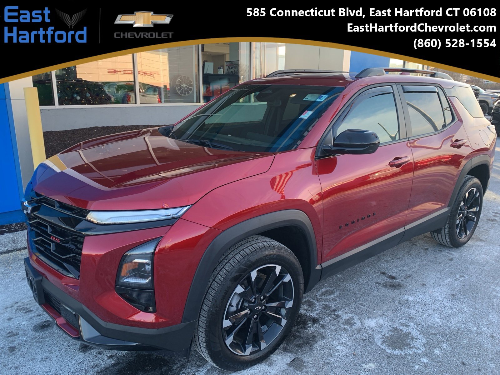 2026 Chevrolet Equinox RS's photo