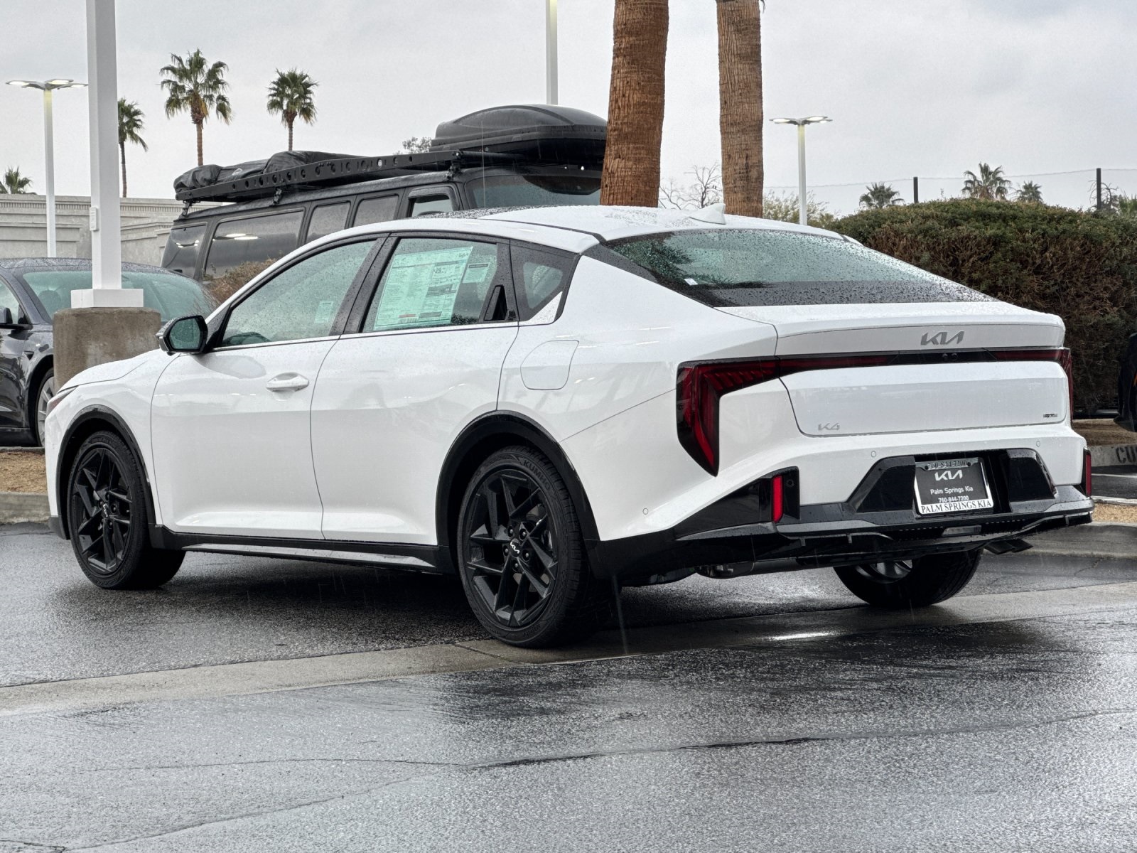 2025 Kia K4 GT-Line Turbo photo 4