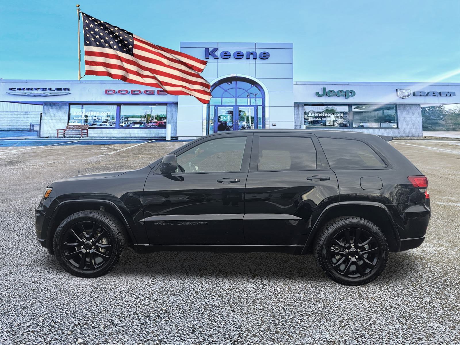 2020 Jeep Grand Cherokee Altitude's photo