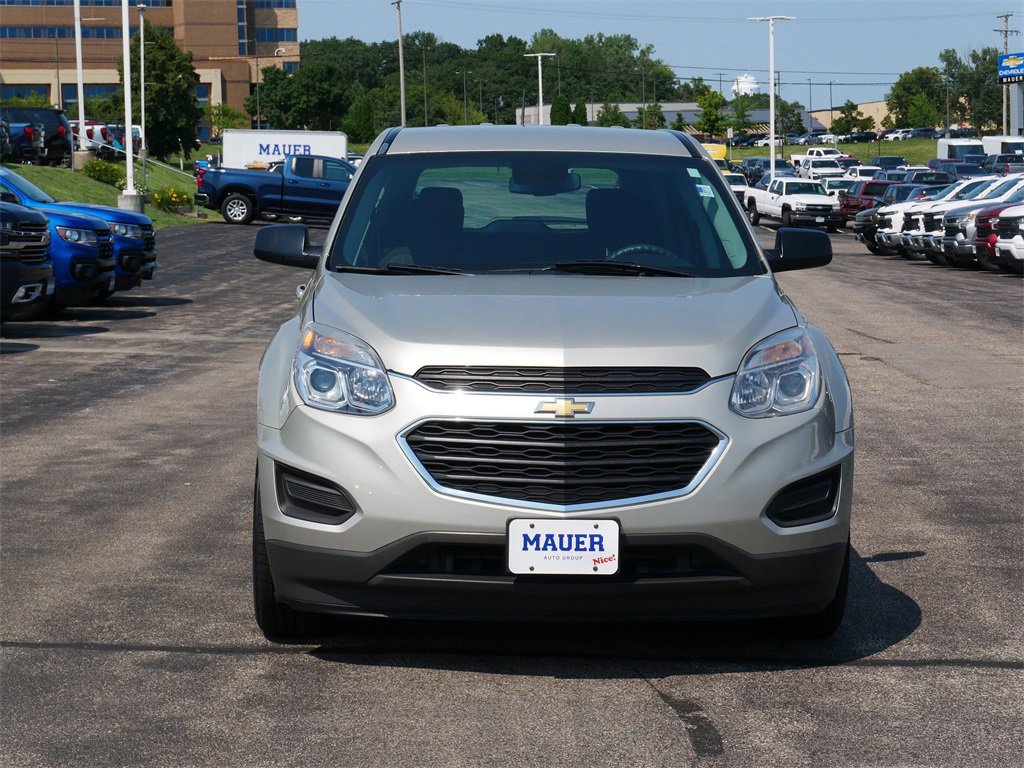 Used 2016 Chevrolet Equinox LS with VIN 2GNALBEK4G1114686 for sale in Inver Grove Heights, Minnesota