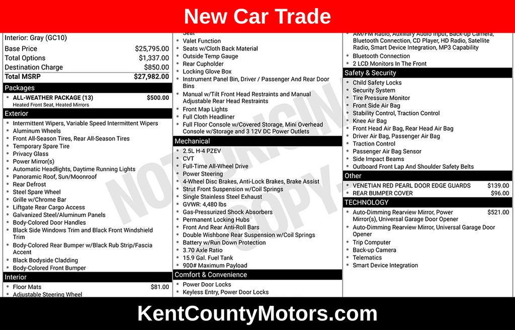 2016 Subaru Forester i Premium's photo
