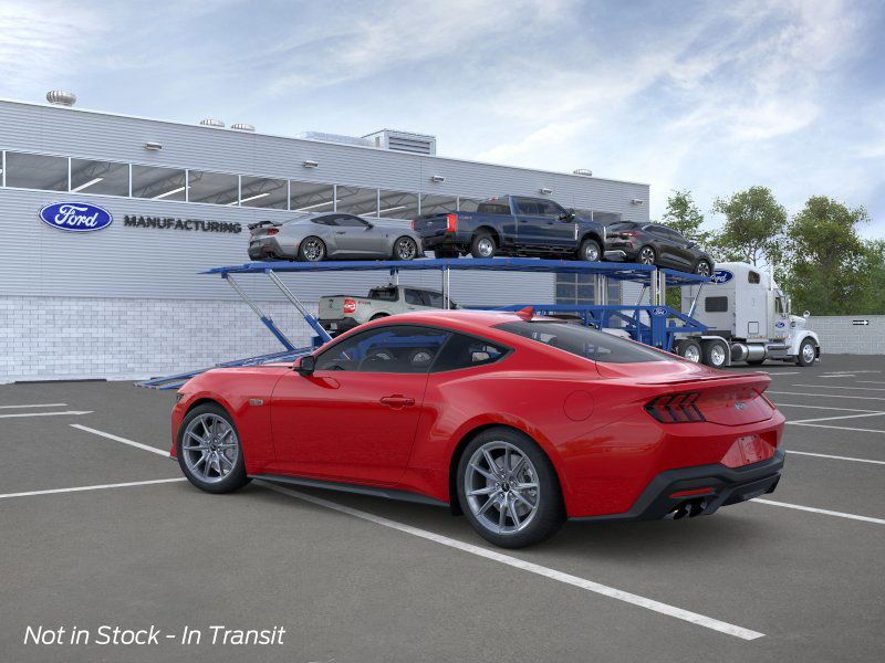2025 Ford Mustang GT Premium photo 3