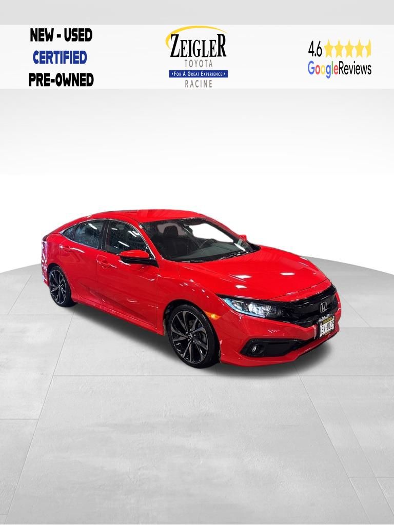 2020 Honda Civic Sport's photo