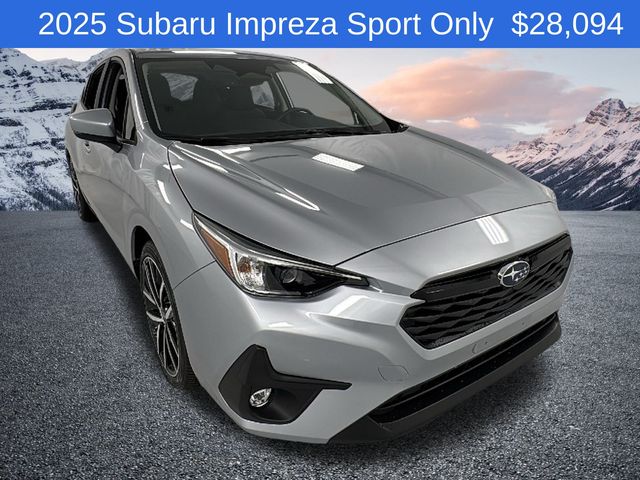 2025 Subaru Impreza