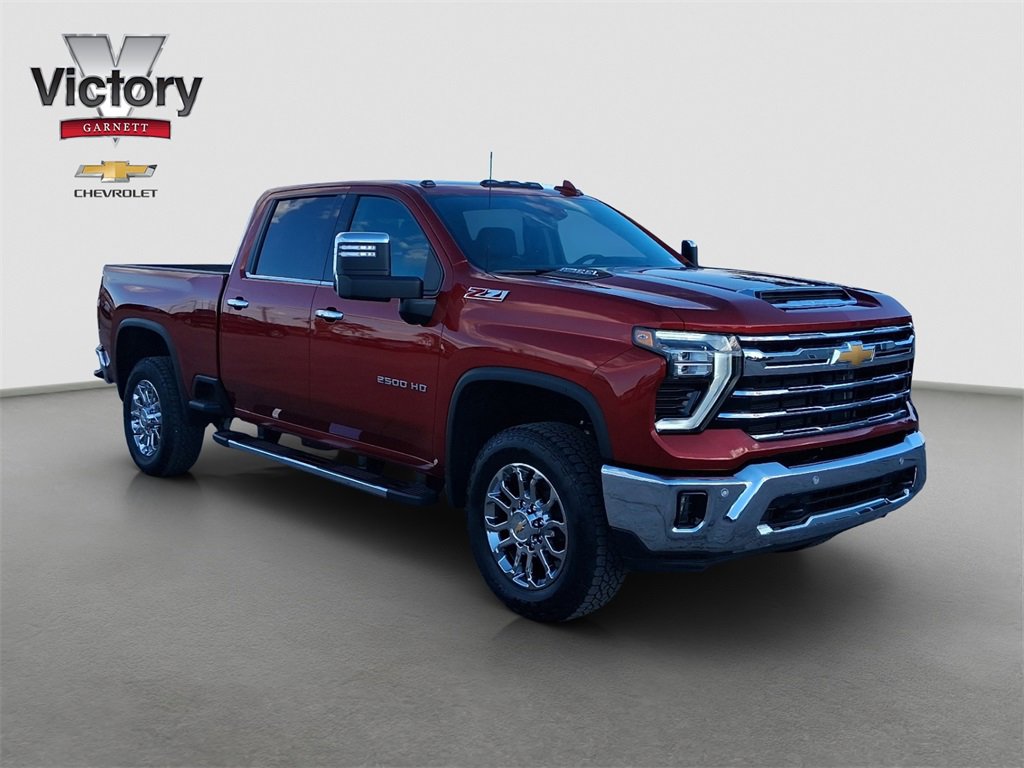 2026 Chevrolet Silverado 2500HD LTZ photo 8