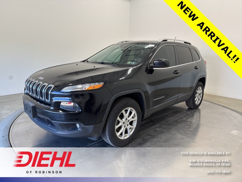 2014 Jeep Cherokee Latitude photo 3
