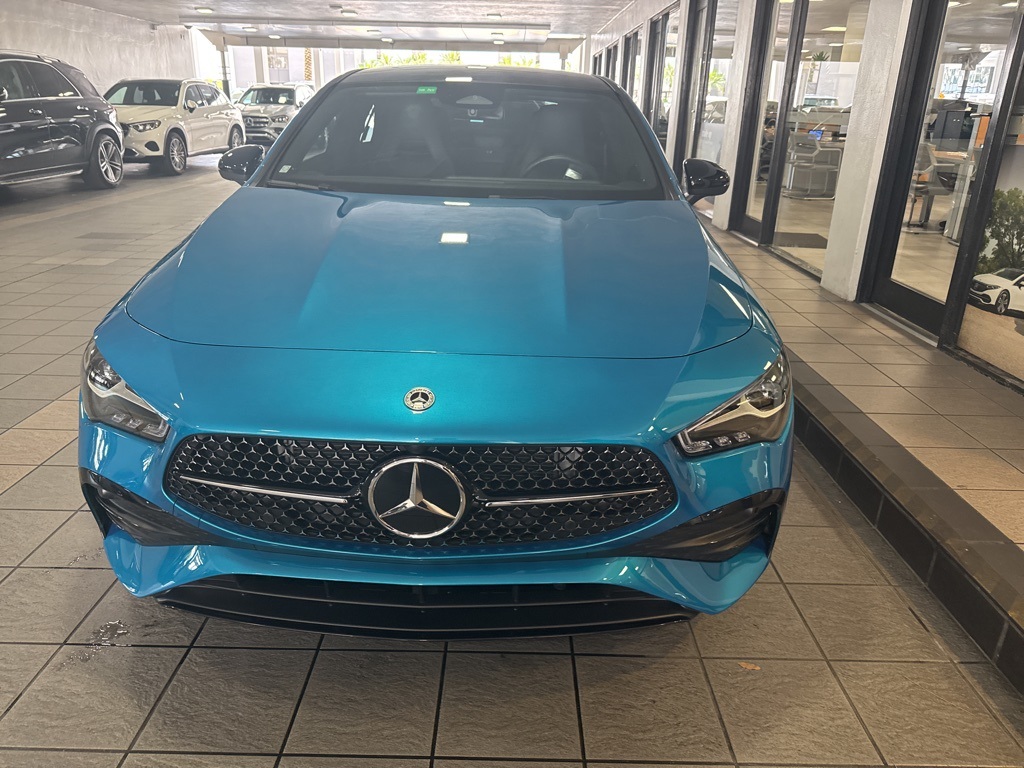 2024 Mercedes Benz CLA 250 photo 2