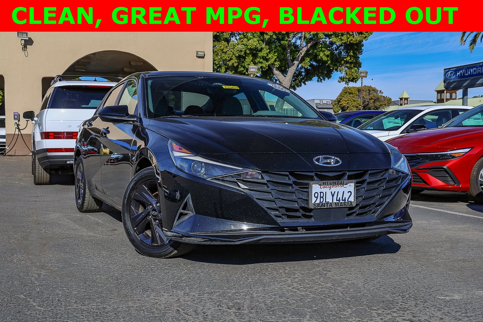 2022 Hyundai Elantra SEL