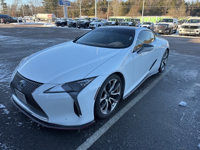 2018 Lexus LC 500's photo