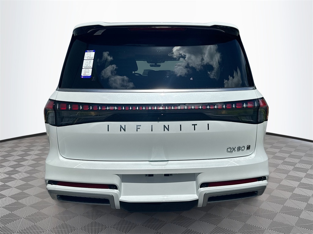 2026 Infiniti QX80 Luxe photo 6