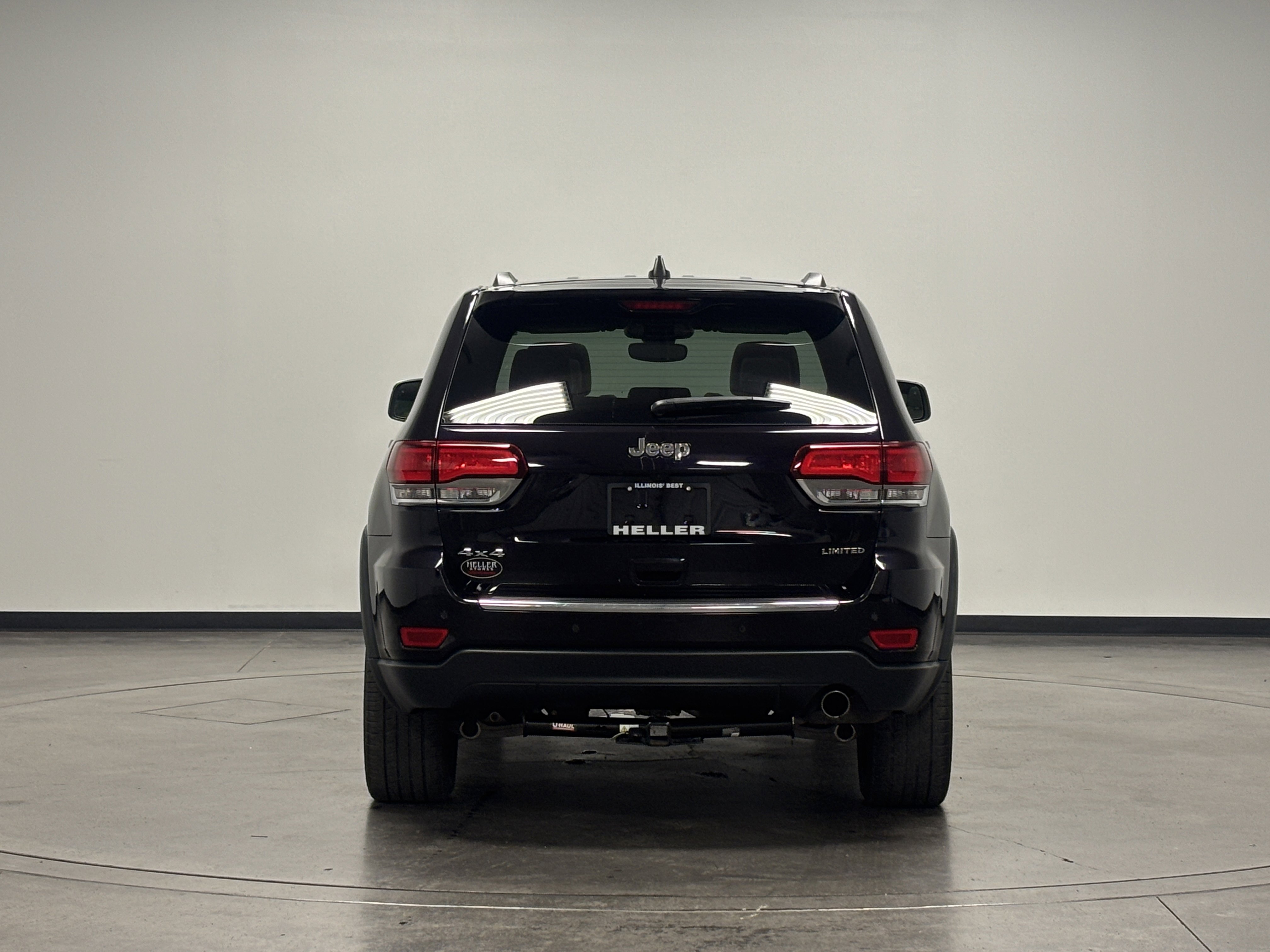 2020 Jeep Grand Cherokee Limited photo 3
