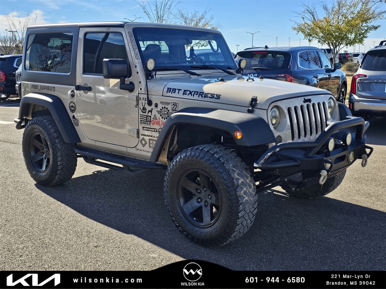 2016 Jeep Wrangler Sport's photo