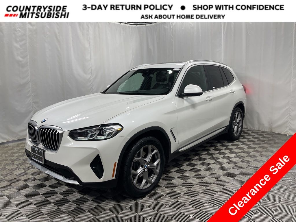 2024 BMW X3 30i's photo
