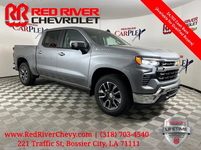 2026 Chevrolet Silverado 1500 LT's photo