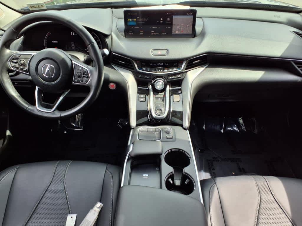 2025 Acura TLX Technology photo 10