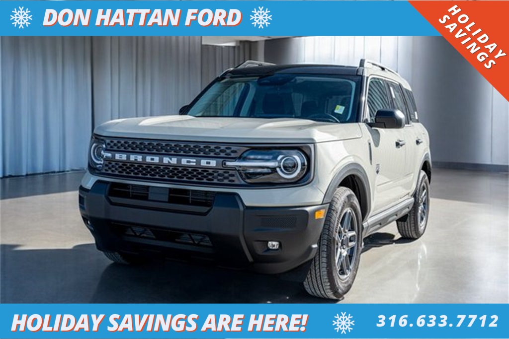 2025 Ford Bronco Sport Big Bend's photo