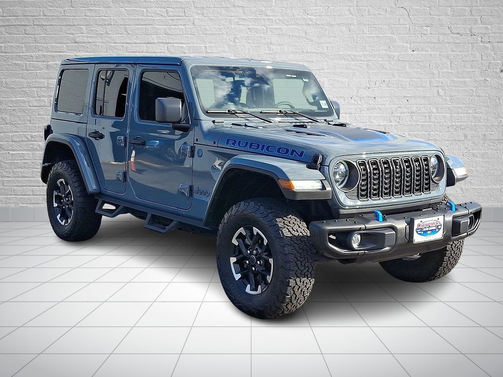 2024 Jeep Wrangler Rubicon 4xe photo 3