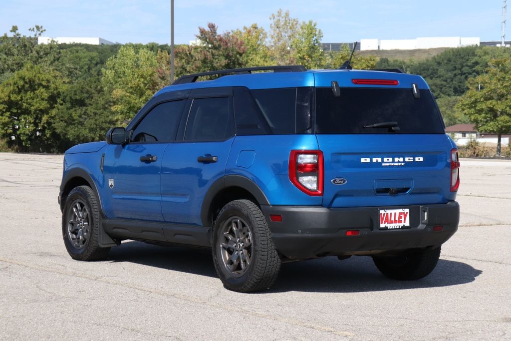 2022 Ford Bronco Sport Big Bend photo 3