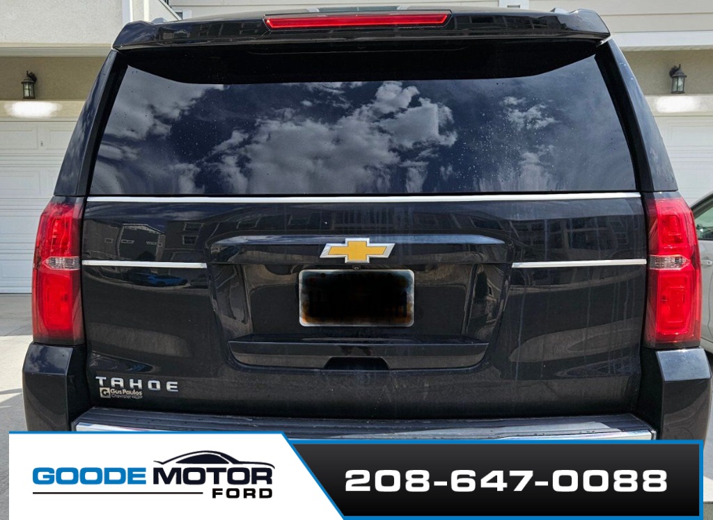 2015 Chevrolet Tahoe LTZ photo 7